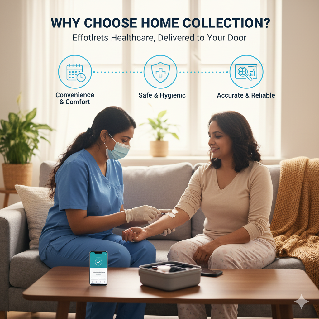 home sample collection near me