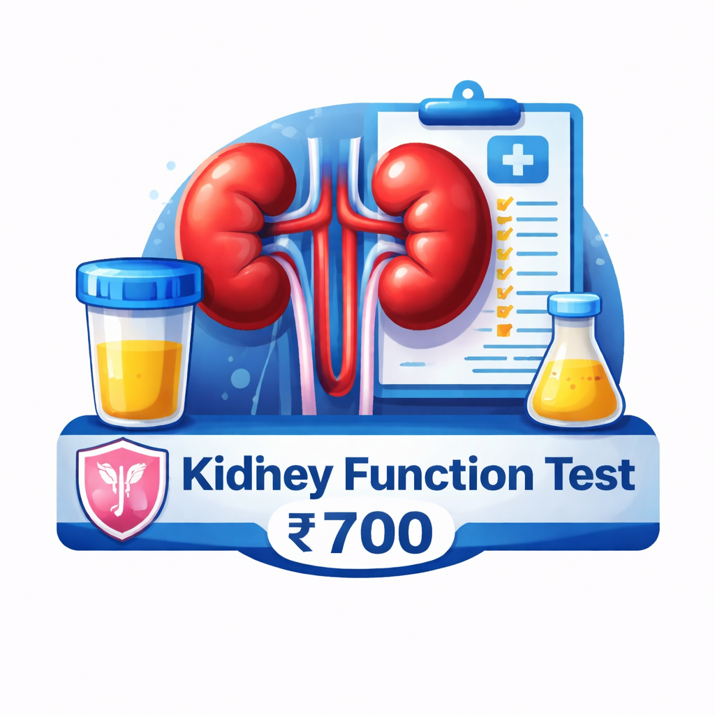 kidney function test promotion