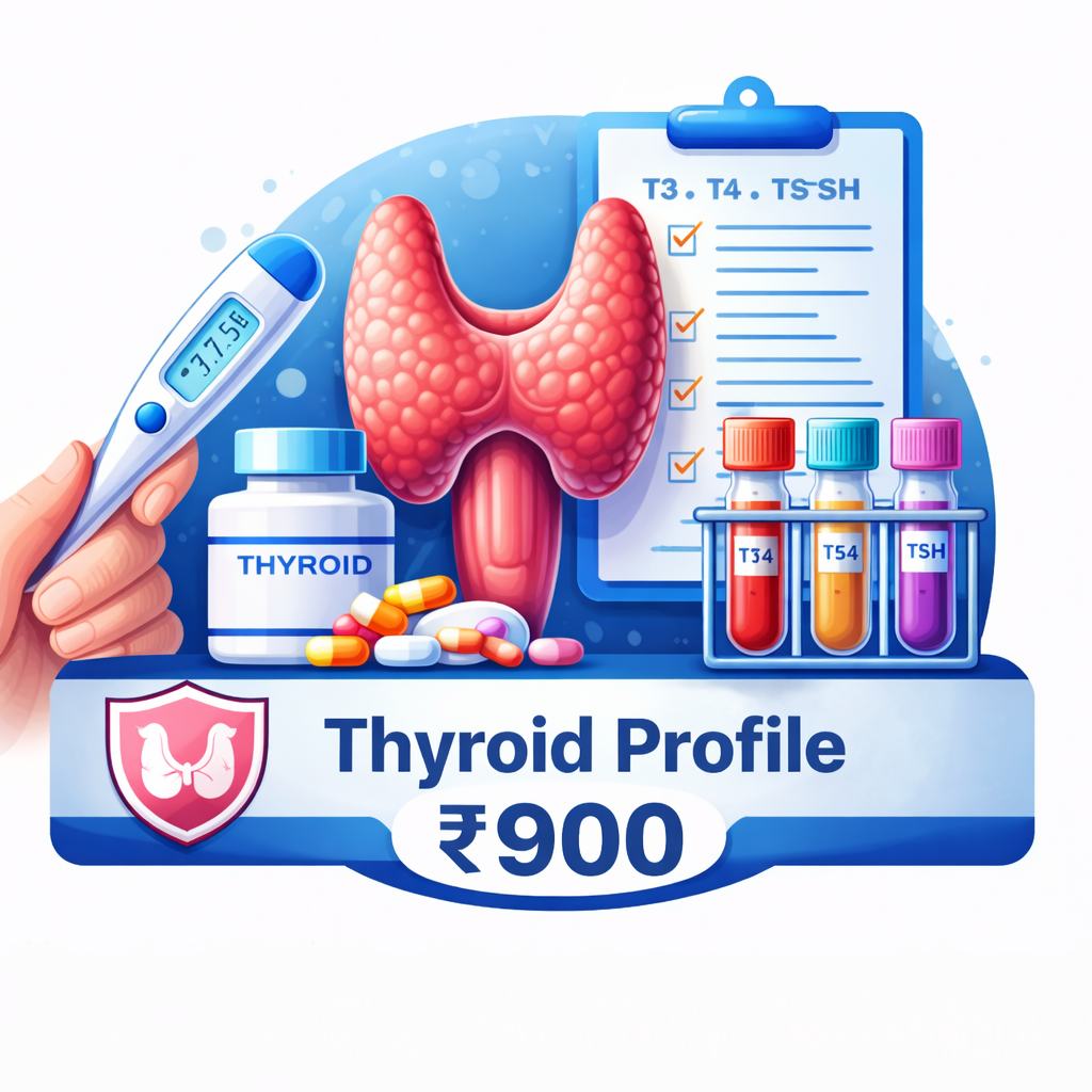 thyroid profile test promotion