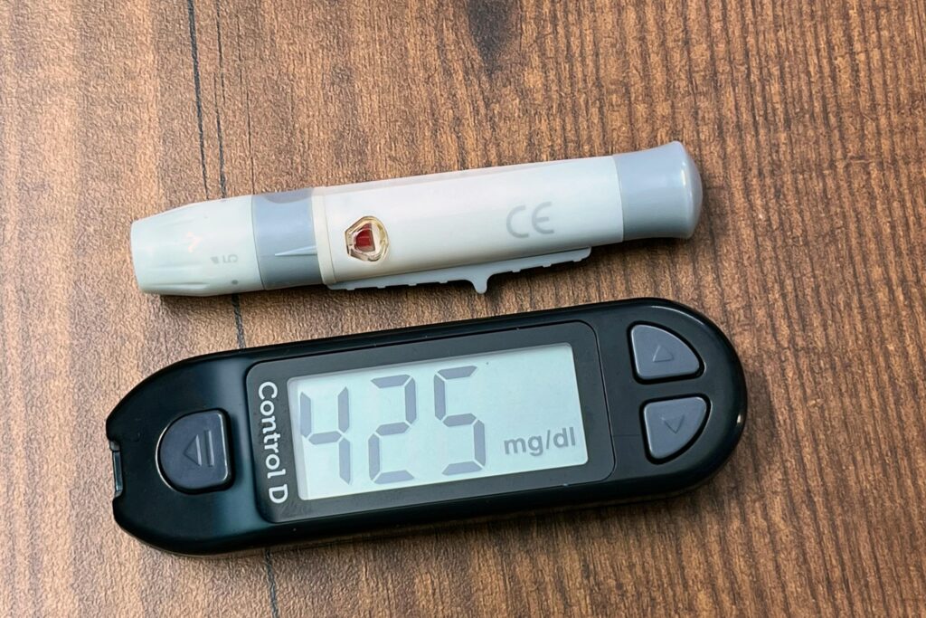 Diabetes test