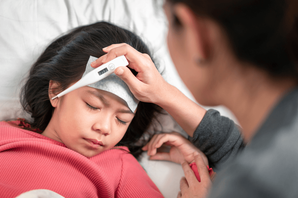 typhoid fever treatment from nusa medica clinic